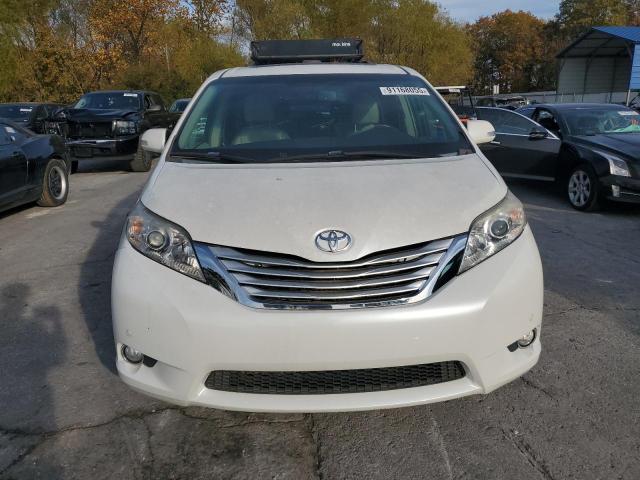 5TDDK3DC7DS050785 - 2013 TOYOTA SIENNA XLE WHITE photo 5