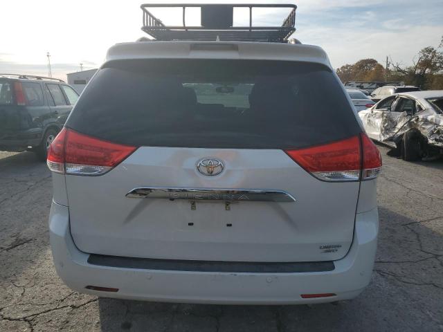 5TDDK3DC7DS050785 - 2013 TOYOTA SIENNA XLE WHITE photo 6