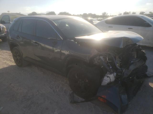 2T3H1RFV9PW258448 - 2023 TOYOTA RAV4 LE Grau Foto 4