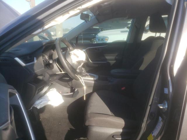 2T3H1RFV9PW258448 - 2023 TOYOTA RAV4 LE Grau Foto 7