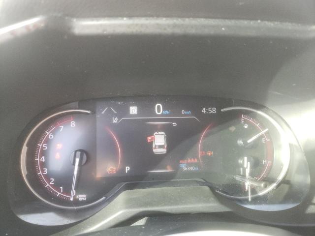 2T3H1RFV9PW258448 - 2023 TOYOTA RAV4 LE Grau Foto 9