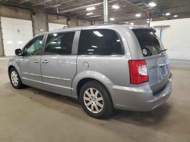 2C4RC1BG6FR537811 - 2015 CHRYSLER TOWN & COU TOURING ვერცხლისფერი ფოტო 2