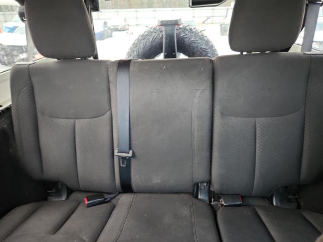 1C4BJWDG8HL730815 - 2017 JEEP WRANGLER U SPORT BLACK photo 10