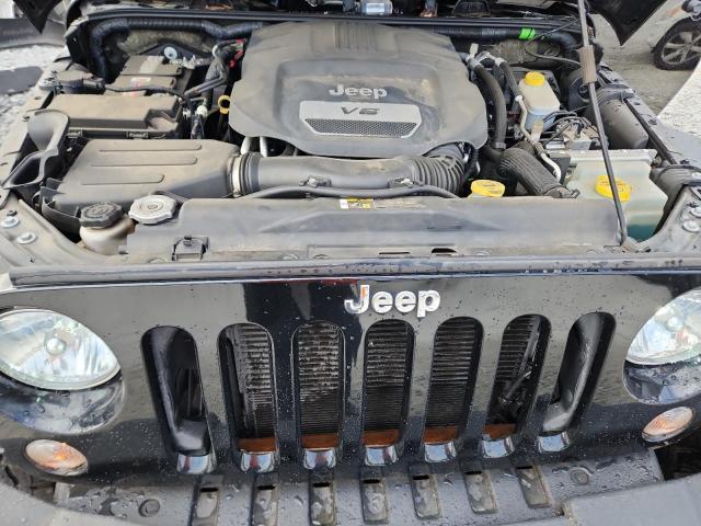 1C4BJWDG8HL730815 - 2017 JEEP WRANGLER U SPORT BLACK photo 12