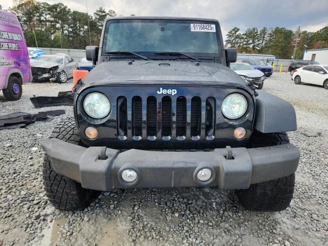 1C4BJWDG8HL730815 - 2017 JEEP WRANGLER U SPORT BLACK photo 5