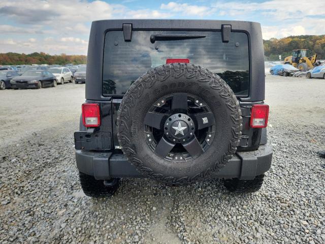 1C4BJWDG8HL730815 - 2017 JEEP WRANGLER U SPORT BLACK photo 6