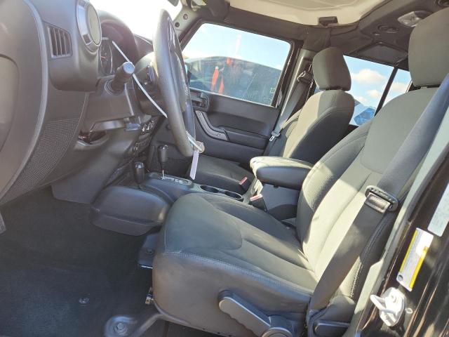 1C4BJWDG8HL730815 - 2017 JEEP WRANGLER U SPORT BLACK photo 7