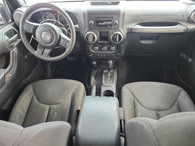 1C4BJWDG8HL730815 - 2017 JEEP WRANGLER U SPORT BLACK photo 8