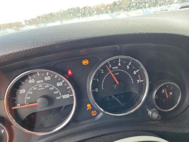 1C4BJWDG8HL730815 - 2017 JEEP WRANGLER U SPORT BLACK photo 9