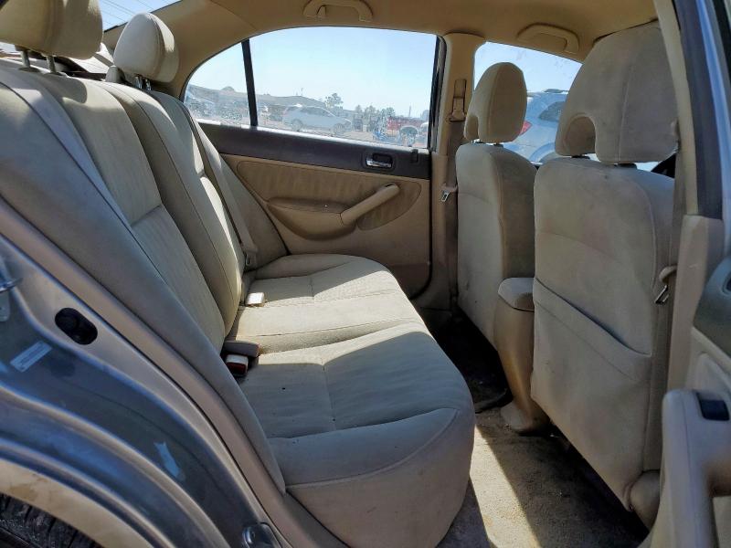 2HGES16503H561373 - 2003 HONDA CIVIC LX Ոսկեգույն լուսանկար 10