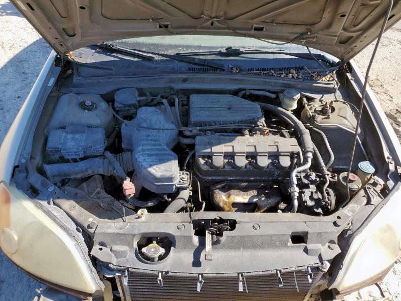 2HGES16503H561373 - 2003 HONDA CIVIC LX Ոսկեգույն լուսանկար 11