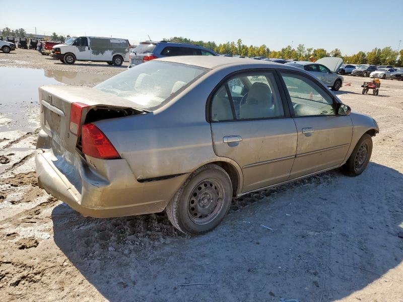 2HGES16503H561373 - 2003 HONDA CIVIC LX Ոսկեգույն լուսանկար 3