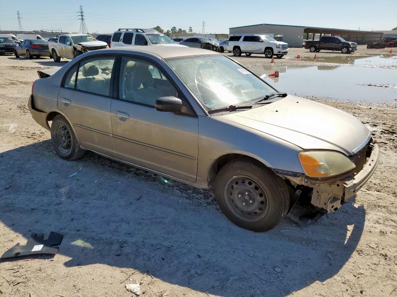 2HGES16503H561373 - 2003 HONDA CIVIC LX Ոսկեգույն լուսանկար 4