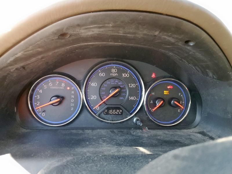 2HGES16503H561373 - 2003 HONDA CIVIC LX Ոսկեգույն լուսանկար 9