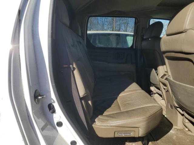 2HJYK16537H520264 - 2007 HONDA RIDGELINE RTL 白色 照片 10
