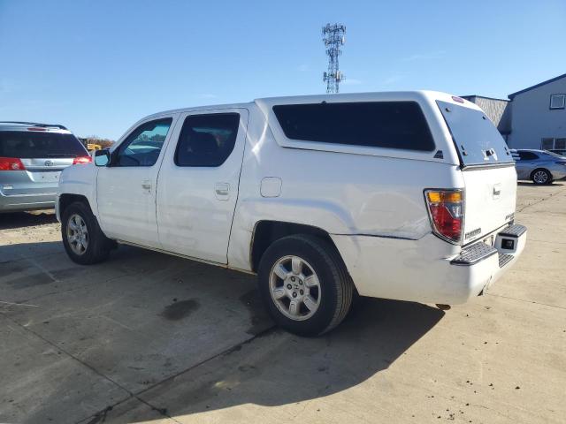 2HJYK16537H520264 - 2007 HONDA RIDGELINE RTL 白色 照片 2