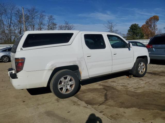 2HJYK16537H520264 - 2007 HONDA RIDGELINE RTL 白色 照片 3