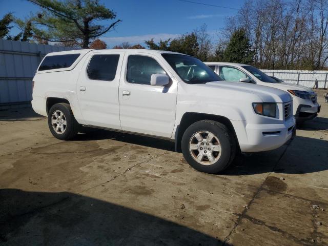 2HJYK16537H520264 - 2007 HONDA RIDGELINE RTL 白色 照片 4
