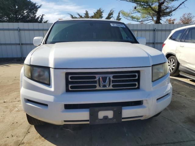 2HJYK16537H520264 - 2007 HONDA RIDGELINE RTL 白色 照片 5