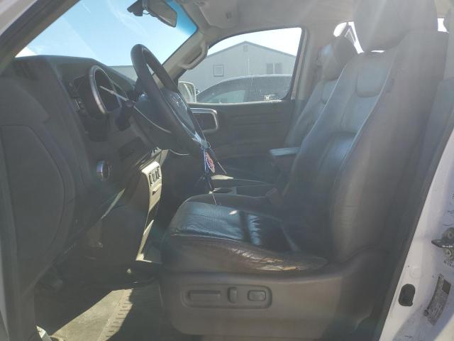 2HJYK16537H520264 - 2007 HONDA RIDGELINE RTL 白色 照片 7