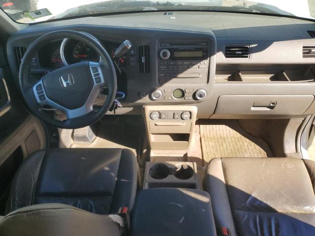 2HJYK16537H520264 - 2007 HONDA RIDGELINE RTL 白色 照片 8