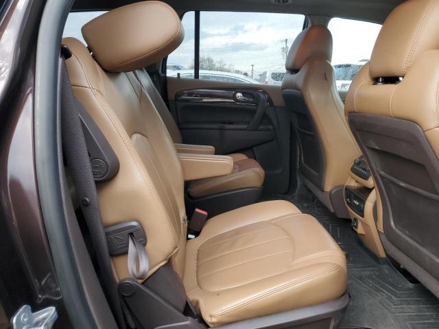 5GAKVCKD8GJ323410 - 2016 BUICK ENCLAVE BURGUNDY photo 11
