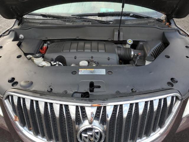 5GAKVCKD8GJ323410 - 2016 BUICK ENCLAVE BURGUNDY photo 12