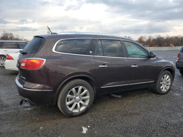 5GAKVCKD8GJ323410 - 2016 BUICK ENCLAVE BURGUNDY photo 3