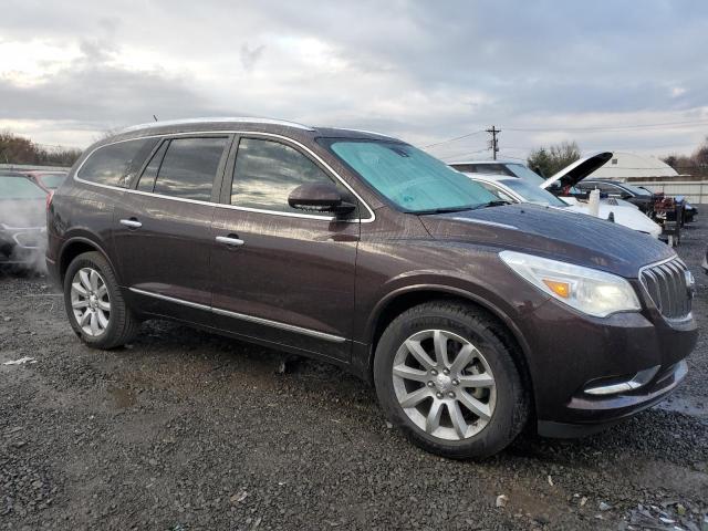 5GAKVCKD8GJ323410 - 2016 BUICK ENCLAVE BURGUNDY photo 4