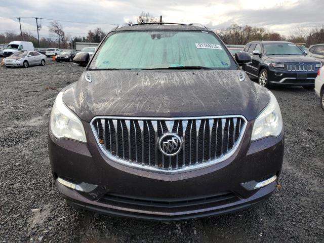 5GAKVCKD8GJ323410 - 2016 BUICK ENCLAVE BURGUNDY photo 5