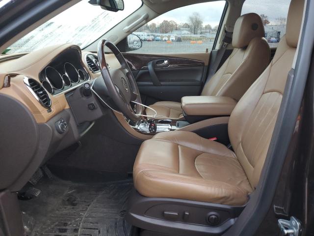 5GAKVCKD8GJ323410 - 2016 BUICK ENCLAVE BURGUNDY photo 7