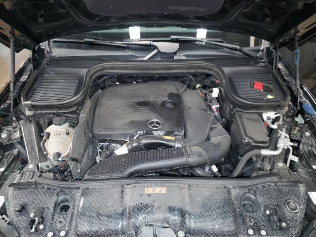 4JGFB4KB8NA702039 - 2022 MERCEDES-BENZ GLE 350 4MATIC BLACK photo 12