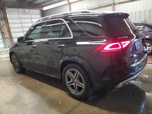 4JGFB4KB8NA702039 - 2022 MERCEDES-BENZ GLE 350 4MATIC BLACK photo 2