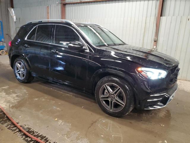 4JGFB4KB8NA702039 - 2022 MERCEDES-BENZ GLE 350 4MATIC BLACK photo 4