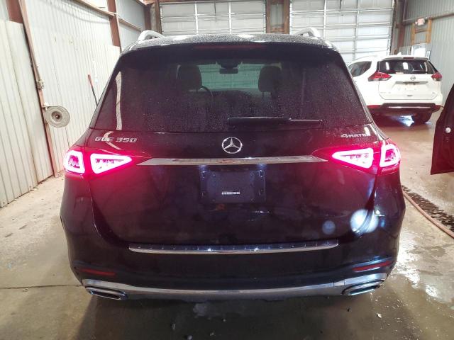 4JGFB4KB8NA702039 - 2022 MERCEDES-BENZ GLE 350 4MATIC BLACK photo 6