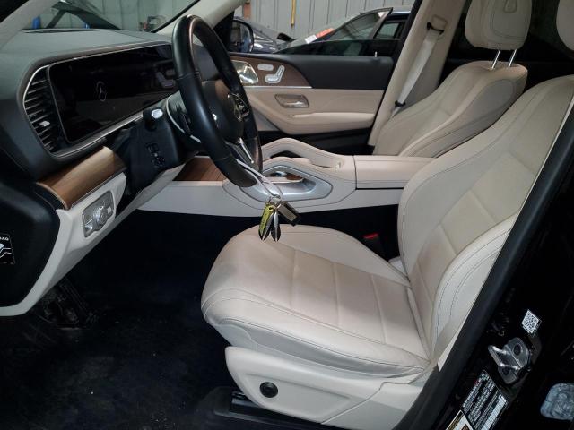 4JGFB4KB8NA702039 - 2022 MERCEDES-BENZ GLE 350 4MATIC BLACK photo 7