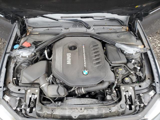WBA2J7C56JVD60738 - 2018 BMW M240XI CHARCOAL photo 11