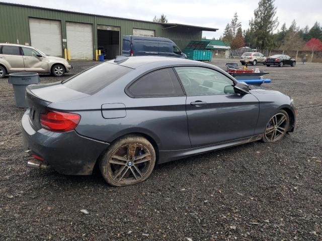 WBA2J7C56JVD60738 - 2018 BMW M240XI CHARCOAL photo 3