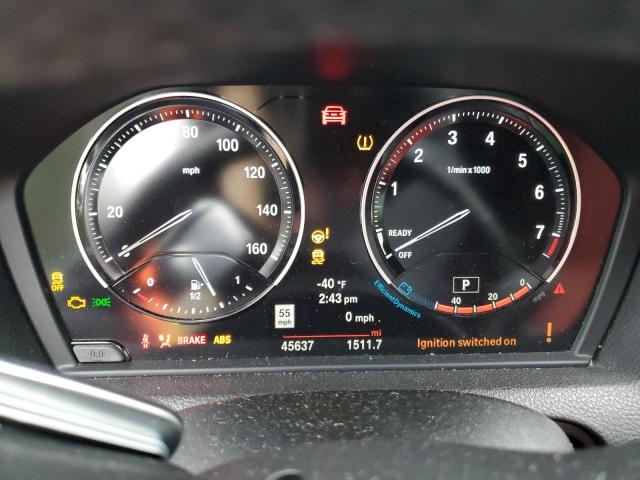 WBA2J7C56JVD60738 - 2018 BMW M240XI CHARCOAL photo 9