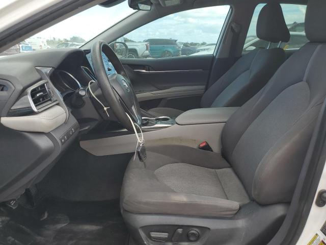 4T1C11AK5PU753490 - 2023 TOYOTA CAMRY LE WHITE photo 7