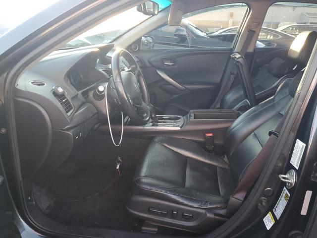 5J8TB4H5XEL006233 - 2014 ACURA RDX TECHNOLOGY GRAY photo 7