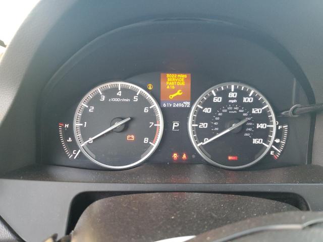 5J8TB4H5XEL006233 - 2014 ACURA RDX TECHNOLOGY GRAY photo 9