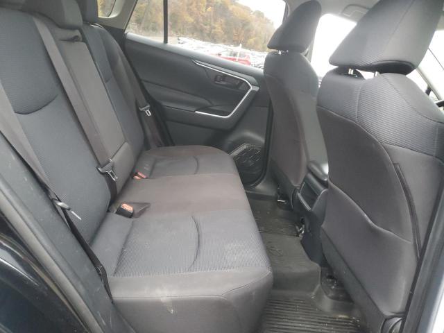 JTMF1RFV3LD056820 - 2020 TOYOTA RAV4 LE BLACK photo 11