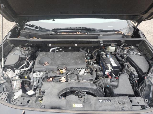 JTMF1RFV3LD056820 - 2020 TOYOTA RAV4 LE BLACK photo 12
