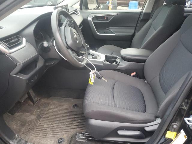JTMF1RFV3LD056820 - 2020 TOYOTA RAV4 LE BLACK photo 7
