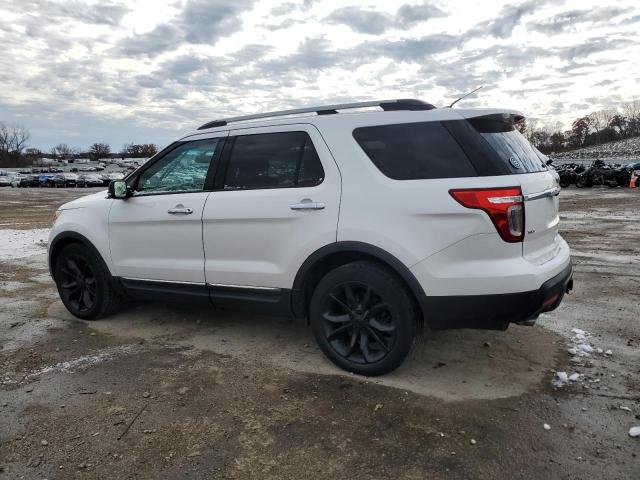 1FMHK8D80CGA93282 - 2012 FORD EXPLORER XLT WHITE photo 2