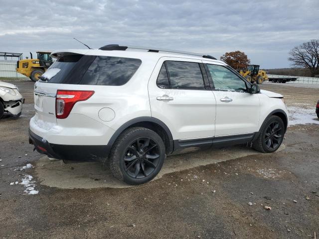1FMHK8D80CGA93282 - 2012 FORD EXPLORER XLT WHITE photo 3