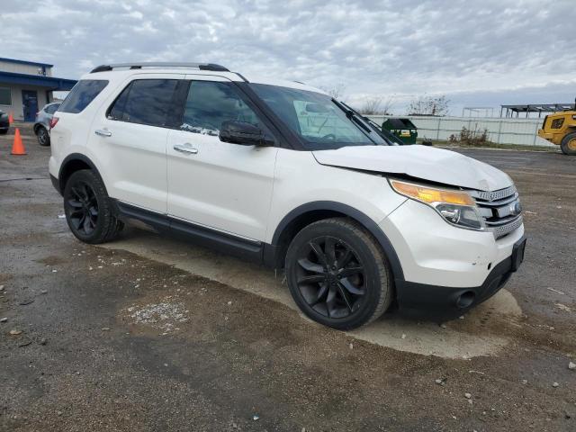 1FMHK8D80CGA93282 - 2012 FORD EXPLORER XLT WHITE photo 4