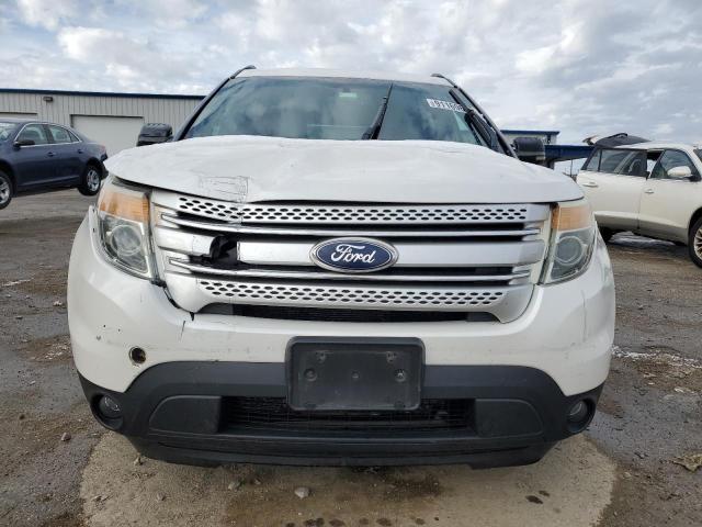 1FMHK8D80CGA93282 - 2012 FORD EXPLORER XLT WHITE photo 5