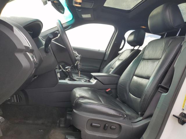 1FMHK8D80CGA93282 - 2012 FORD EXPLORER XLT WHITE photo 7